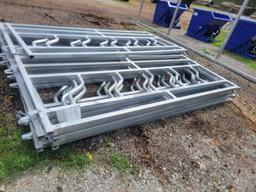 UNUSED 10' S BAR LINE FEEDER, HEAVY DUTY, WITH PINS