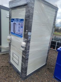 UNUSED 2024 BASTONE MOBILE TOILET WITH TOILET AND SINK L1300MM X W1100MM X