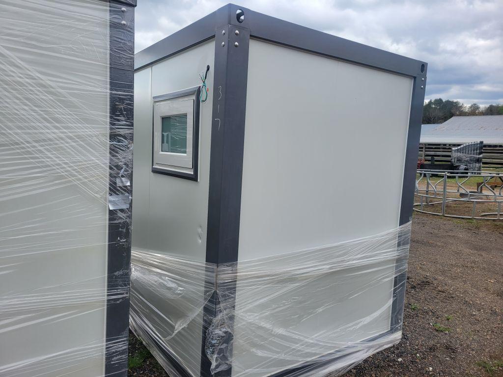 UNUSED 2024 BASTONE MOBILE TOILET WITH TOILET AND SINK W2.16M X L1.9M X H 2