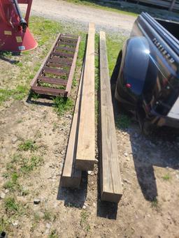 15' X 5 1/2" X 5 1/2" POSTS (3)