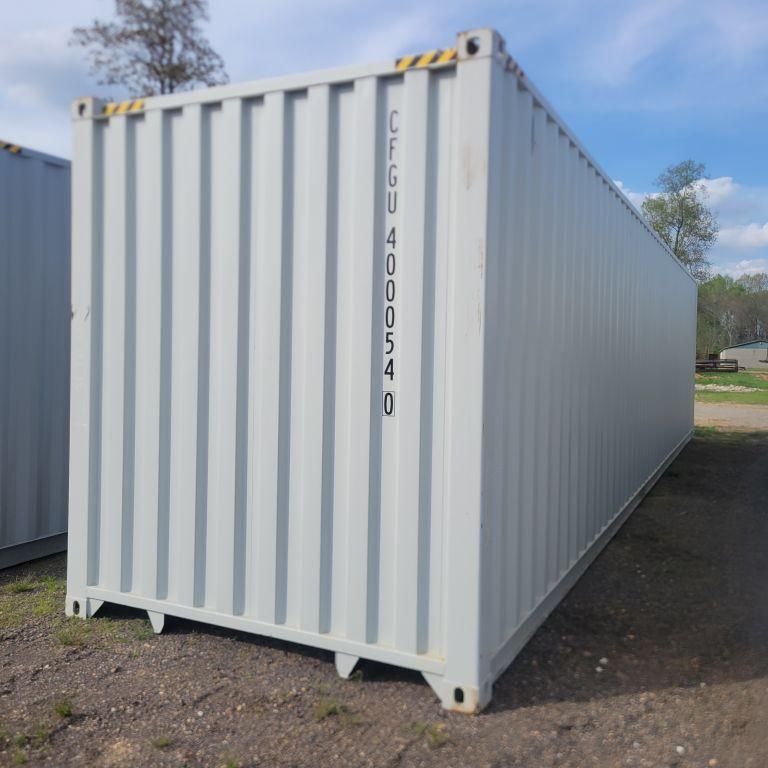 2024 AGT 40' HIGH CUBE MULTI-DOOR CONTAINER, 4 SIDE OPEN DOOR, ONE END DOOR