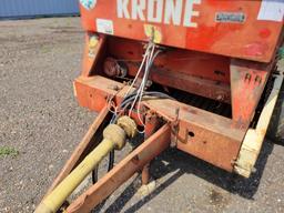 KR150 KRONE 4X5 ROUND BALER, SN: 5969, HAS MANUAL, SELLER SAYS IT IS FIELD