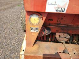 KR150 KRONE 4X5 ROUND BALER, SN: 5969, HAS MANUAL, SELLER SAYS IT IS FIELD