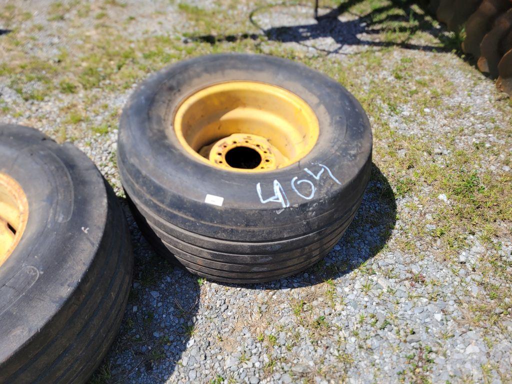 31x13.50-15 6-LUG WHEEL AND TIRE