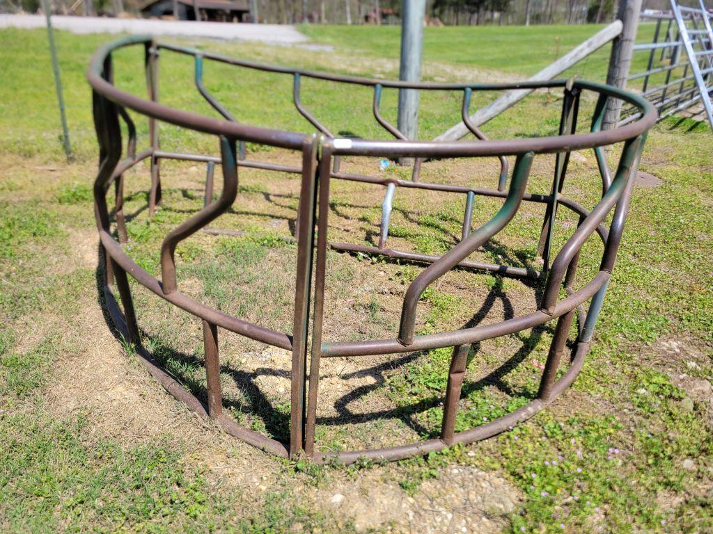 USED HAY RING