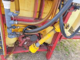 200 GALLON HARDI 3PH SPRAYER, 40' SPRAY WIDTH, AND MONITER/EXTRA FITTINGS