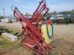 200 GALLON HARDI 3PH SPRAYER, 40' SPRAY WIDTH, AND MONITER/EXTRA FITTINGS