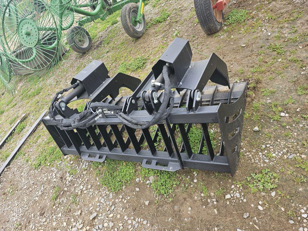 NEW 6' HEAVY DUTY GRAPPLE BUCKET