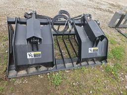 NEW 6' HEAVY DUTY GRAPPLE BUCKET