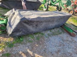 9' JOHN DEERE/FRONTIER DISC MOWER, S:XFDM12X010716