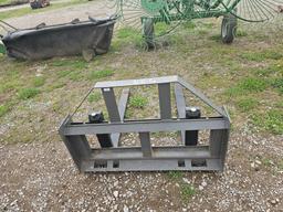 NEW HEAVY DUTY QA 48" PALLET FORKS