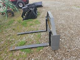 NEW HEAVY DUTY QA 48" PALLET FORKS