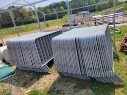 2024 UNUSED AGT 80" SITE FENCE (80PCS) M:47GCST80, S: 47GCST80024011201E**SELLS