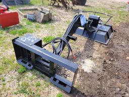 NEW TOPCAT QA SIDE ARM MOWER, SN: BDRC24011202F, **SELLS ABSOLUTE**