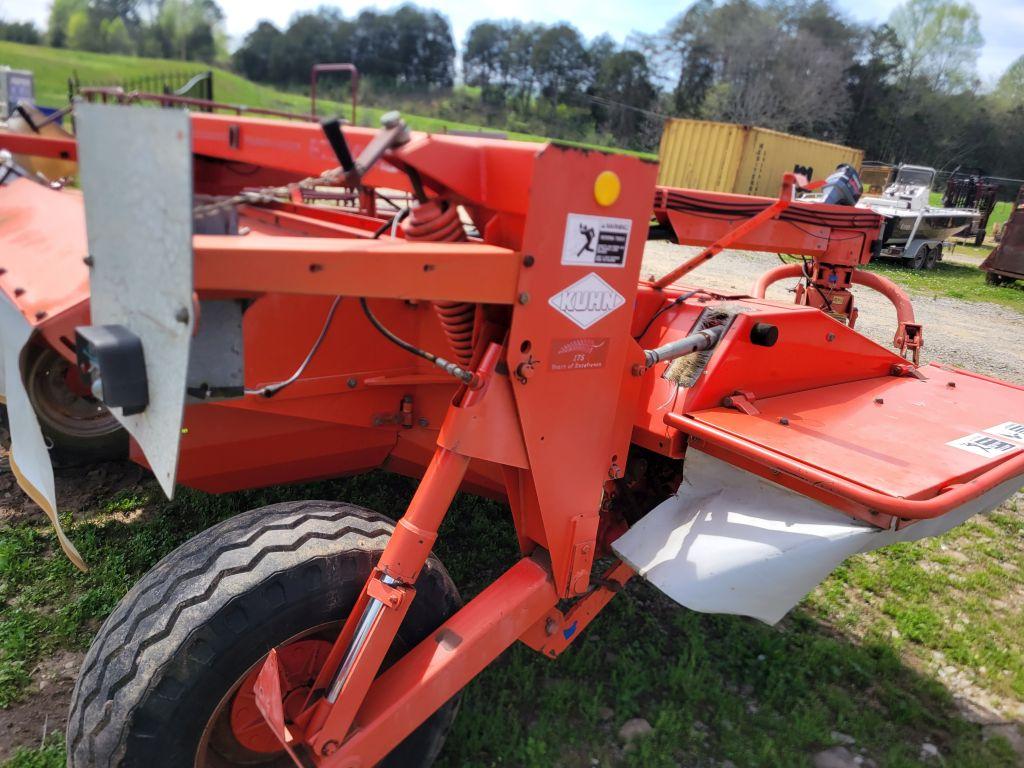 9' KUHN FC302 RG DISC BINE