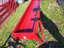 NEW 10' RED TARTER METAL FEED BUNK