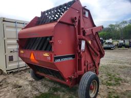 8840 CASE INTERNATIONAL BALER, 4x4 BALES, COMES WITH MONITOR