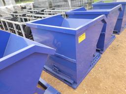 UNUSED 2024 GREATBAR SELF DUMPING HOPPER, HAS FORKLIFT POCKETS, **SELLS ABS