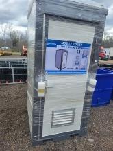 UNUSED 2024 BASTONE MOBILE TOILET WITH TOILET AND SINK L1300MM X W1100MM X