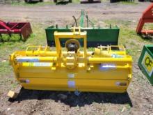 NEW POWERLINE 5' 3PH TILLER WITH SLIP CLUTCH