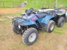 KAWASKI BAYOU 4X4 300 FOUR WHEELER, MANUAL, SELLER SAYS READY TO GO, HI/LOW