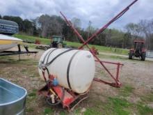 TRACTOR SUPPLY COMPANY 200 GAL. BOOM SPRAYER