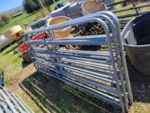 USED 10' GALVANIZED GATE