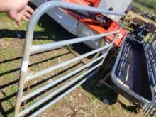 USED 6' GALVANIZED GATE