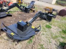 NEW TOPCAT QA SIDE ARM MOWER, SN: BDRC24011202F, **SELLS ABSOLUTE**