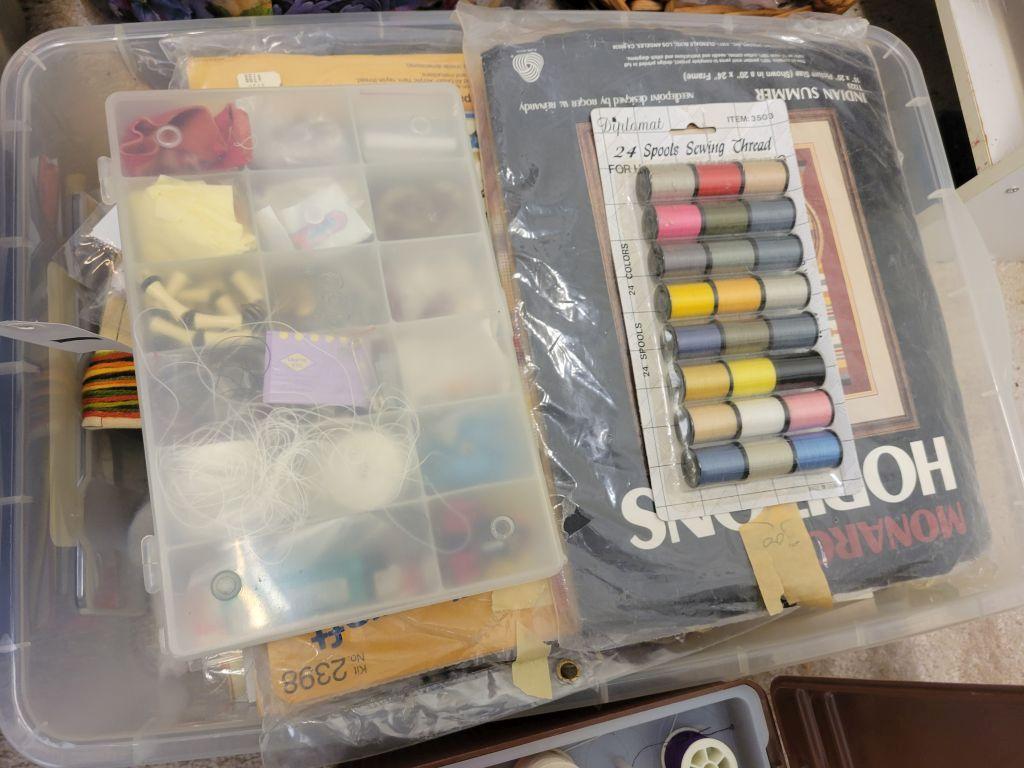 NEEDLEPOINT SEWING KITS AND SUPPLIES