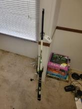 CATDADDY LEWS FISHING POLE: BRAND NEW