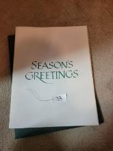 INTERPRINT INC. SEASONS GREETINGS CARD ARTWORK