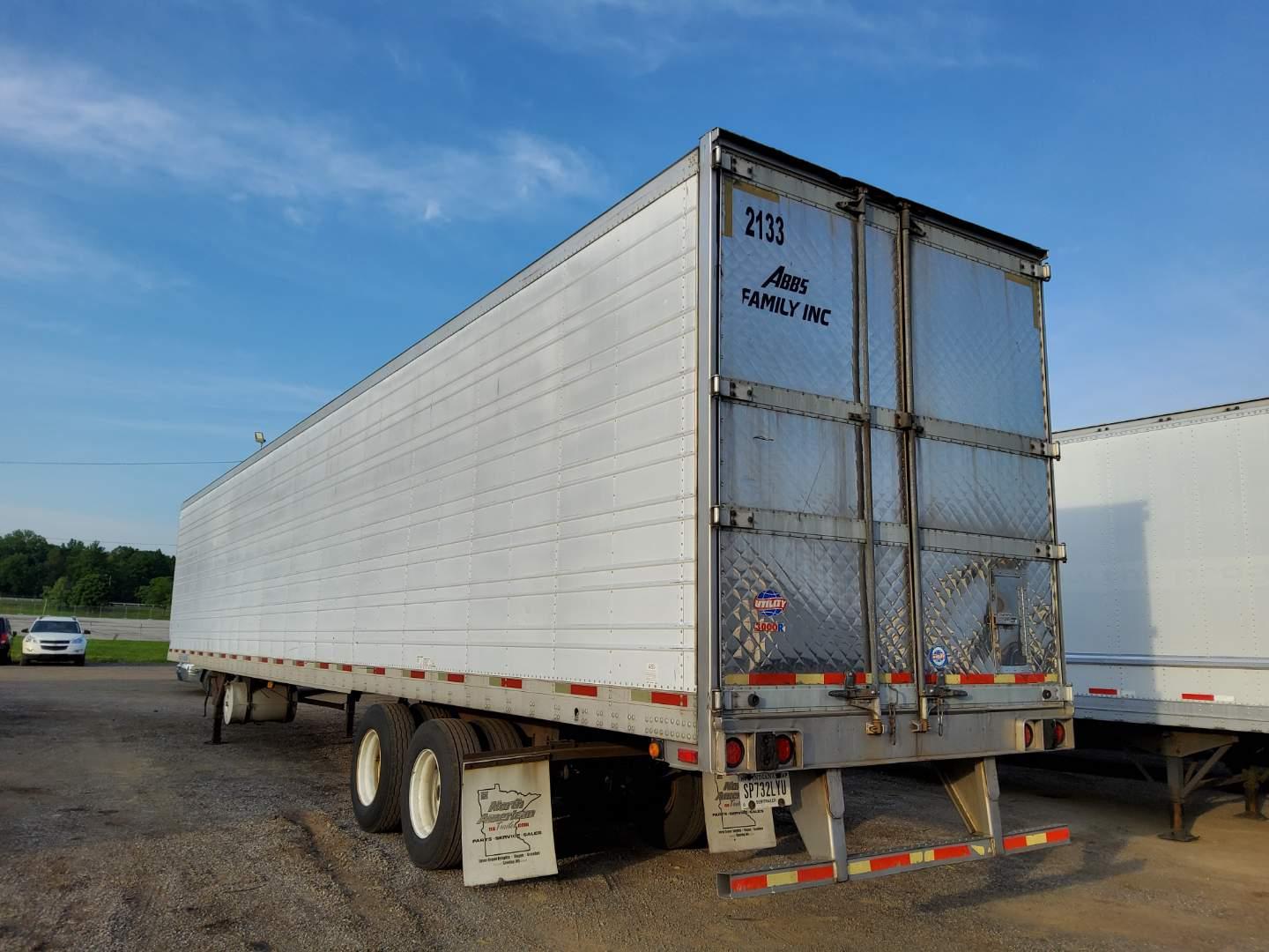 2004 UTILITY  REEFER Serial Number: 1UYVS25374U213302