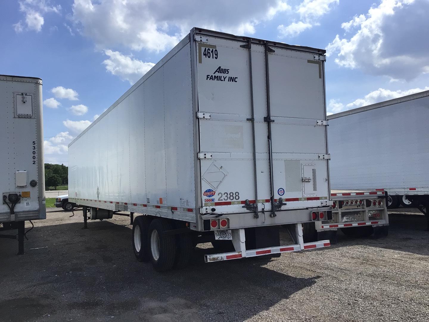 2007 UTILITY  REEFER Serial Number: 1UYVS253X7M194619