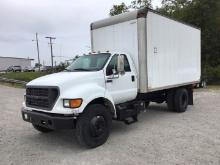 2000 FORD F650 SD XL Serial Number: 3FDNF6567YMA11408
