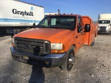 1999 FORD F350 SUPER DUTY Serial Number: 1FDWF36F3XED98576
