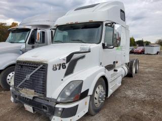 2007 VOLVO VNL64T670 Serial Number: 4V4NC9GH07N454876