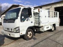 2006 ISUZU N Serial Number: J8BC4B16X67014513