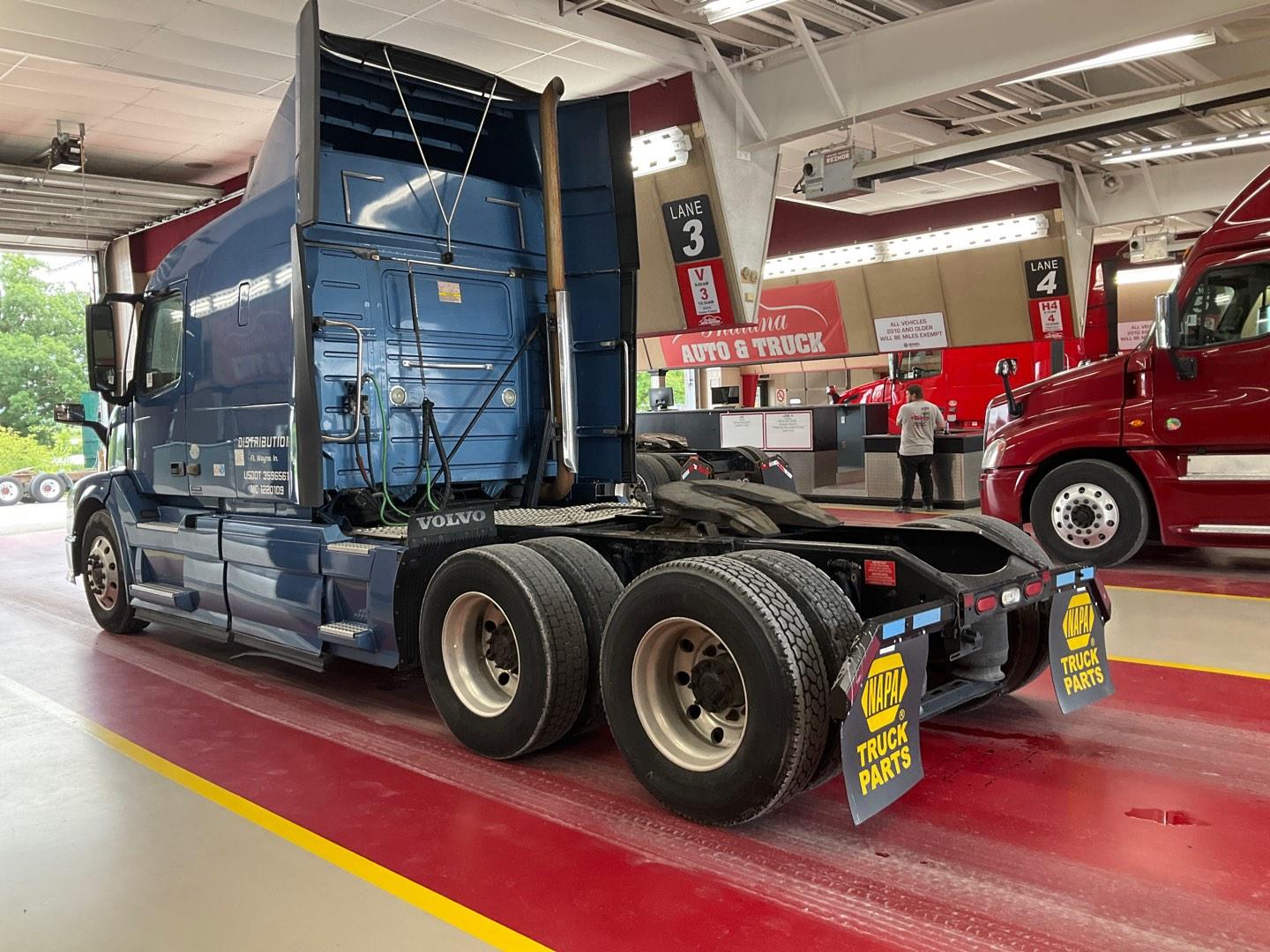 2015 VOLVO VNL64T630 Serial Number: 4V4NC9EG7FN182240