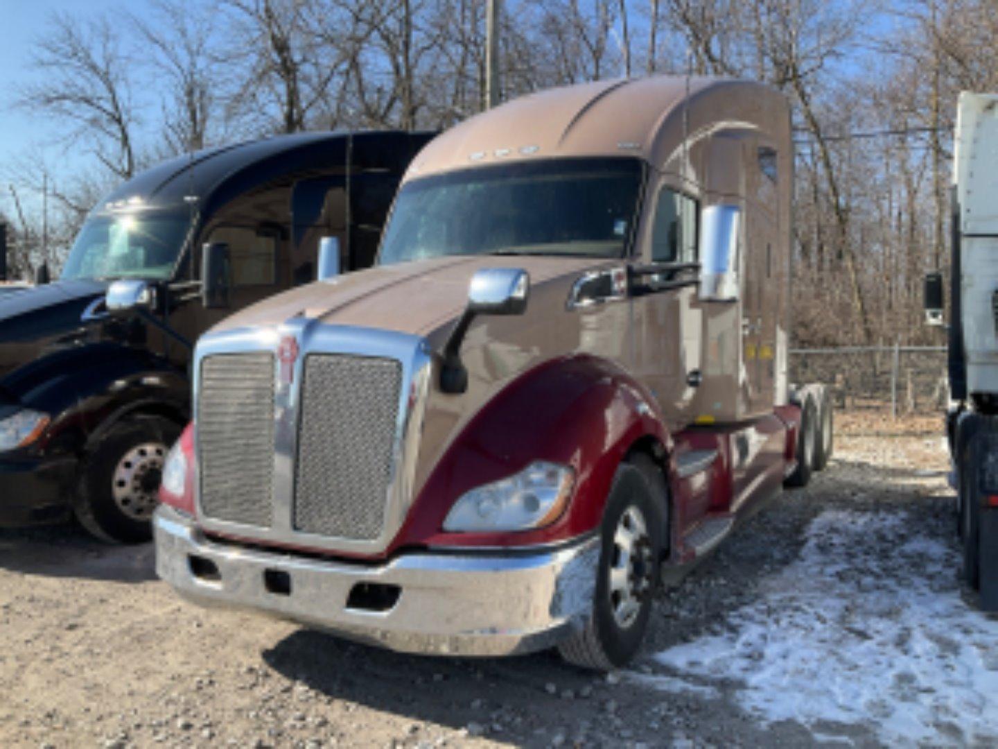 2018 KENWORTH T660 Serial Number: 1XKYD49X0JJ210581