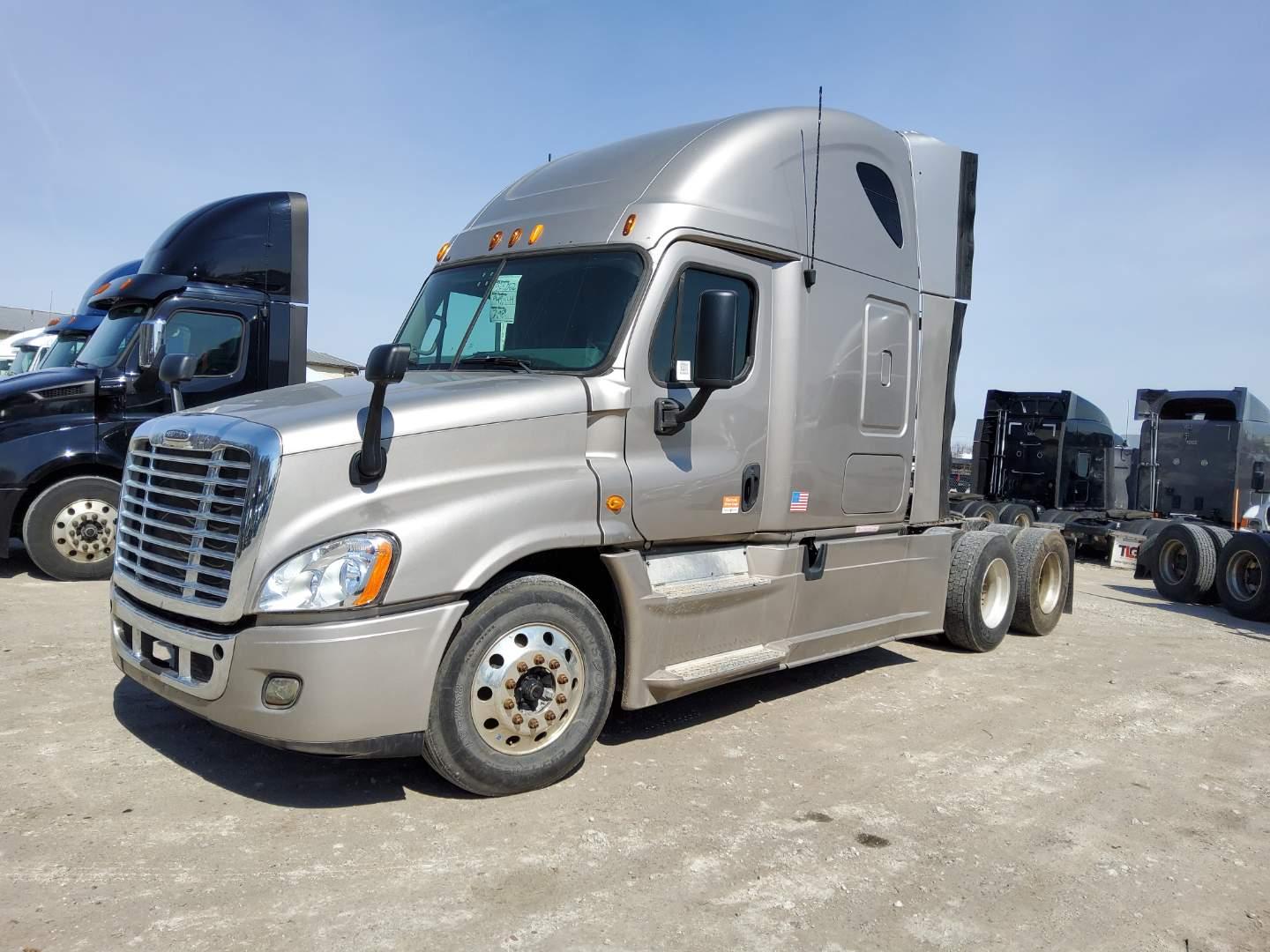 2013 FREIGHTLINER CASCADIA Serial Number: 1FUJGLDRXDSBV3260