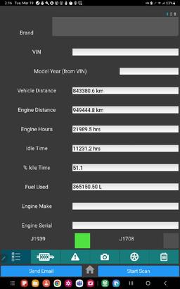 2013 FREIGHTLINER CASCADIA Serial Number: 1FUJGLDRXDSBV3260