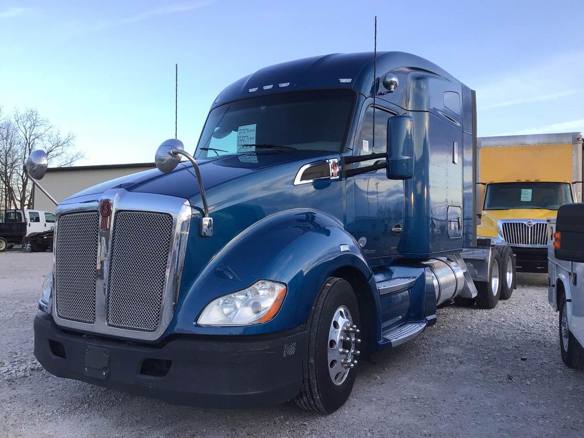 2019 KENWORTH T680 Serial Number: 1XKYDP9X3KJ237194