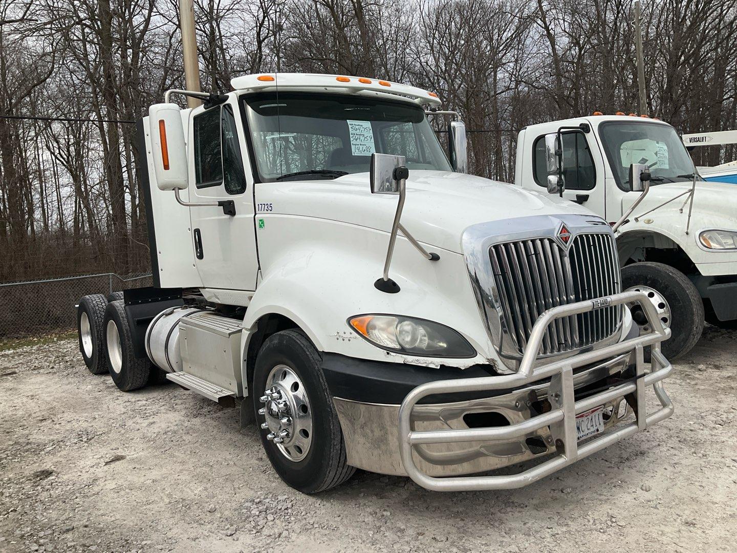 2017 INTERNATIONAL PROSTAR Serial Number: 3HCDJAPR7HL655119