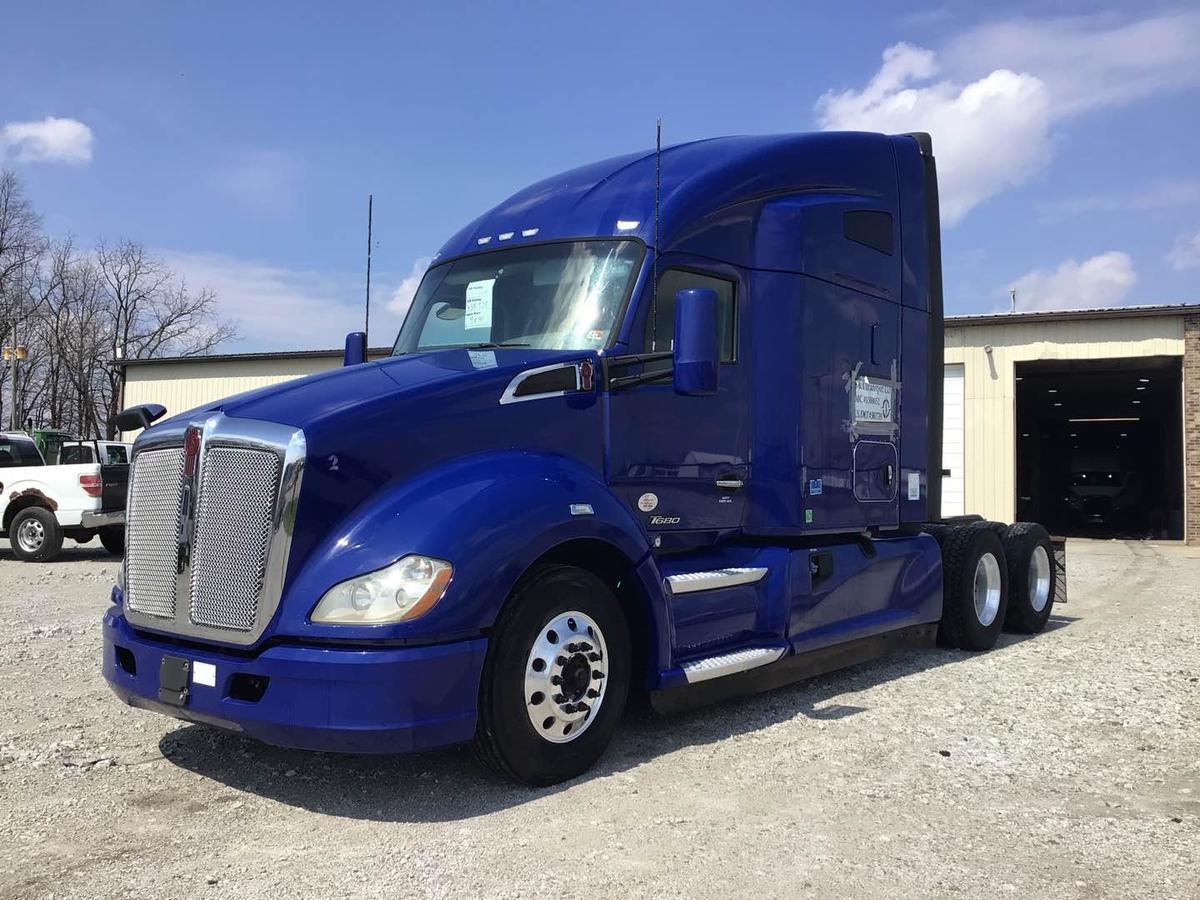 2019 KENWORTH T680 Serial Number: 1XKYDP9X8KJ241466