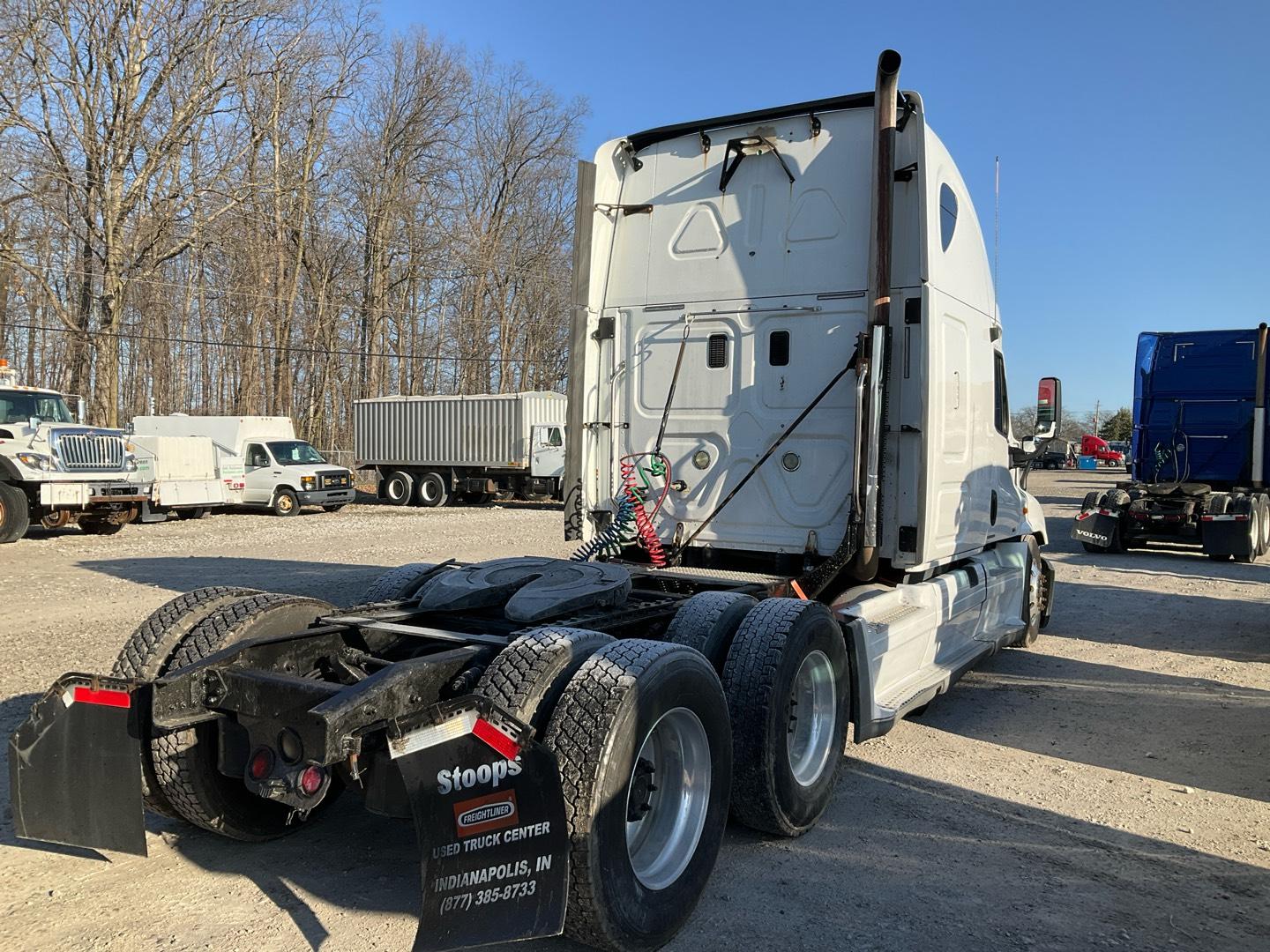 2012 FREIGHTLINER CASCADIA Serial Number: 1FUJGLDRXCLBC3096