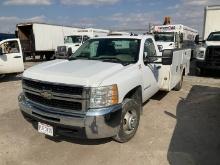 2007 CHEVROLET SILVERADO 3500 Serial Number: 1GBJK34KX7E574649