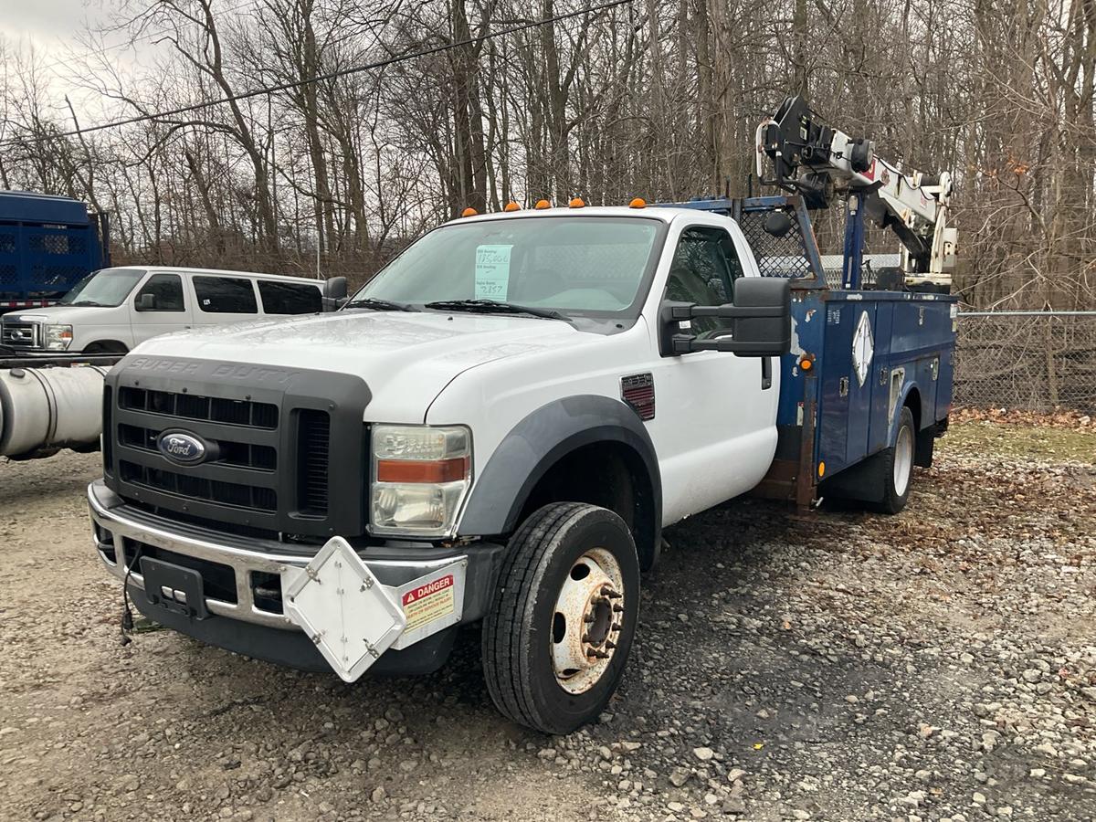 2009 FORD F550 Serial Number: 1FDAF57R99EA28282