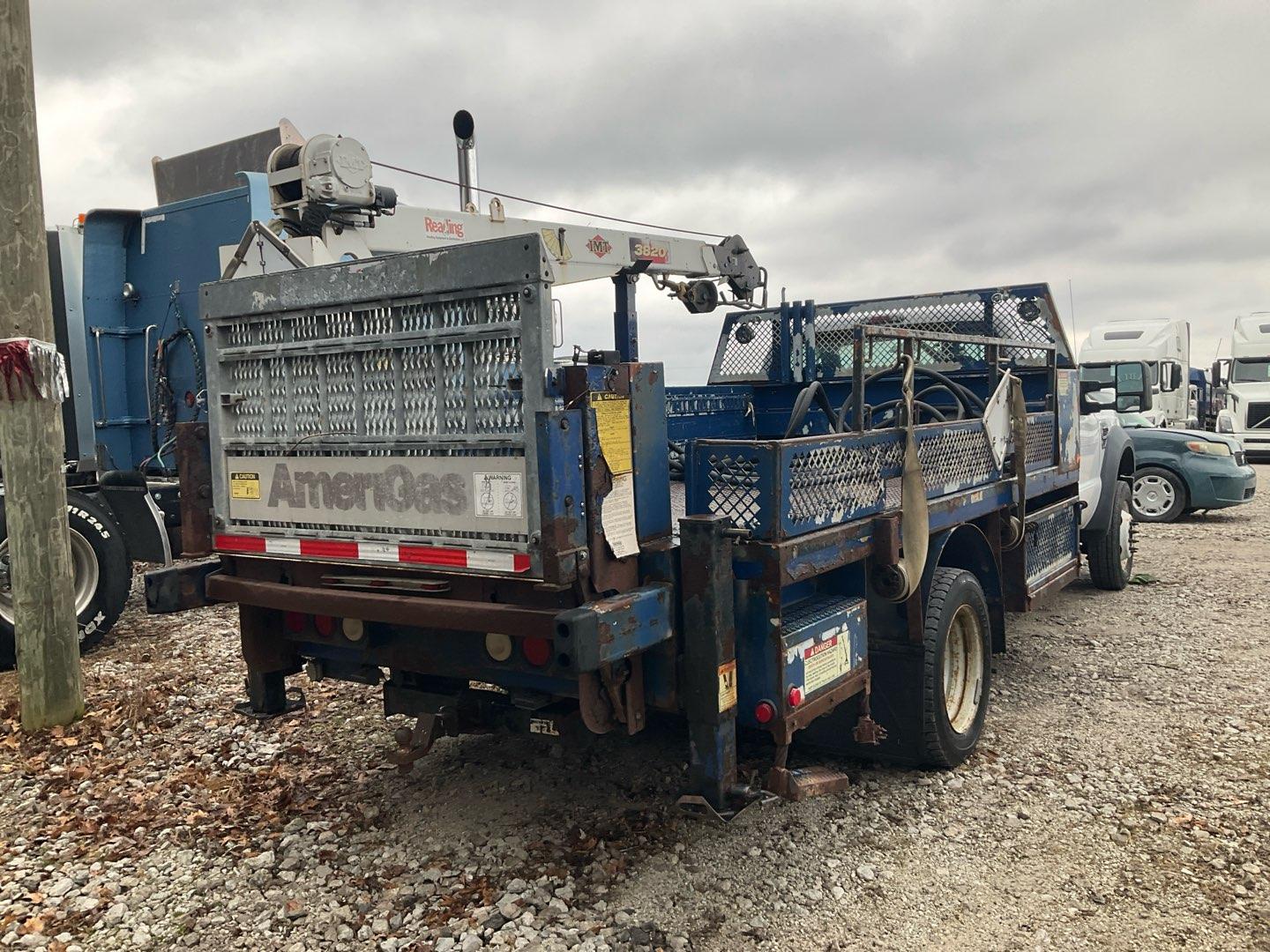 2009 FORD F550 Serial Number: 1FDAF57R99EA28282