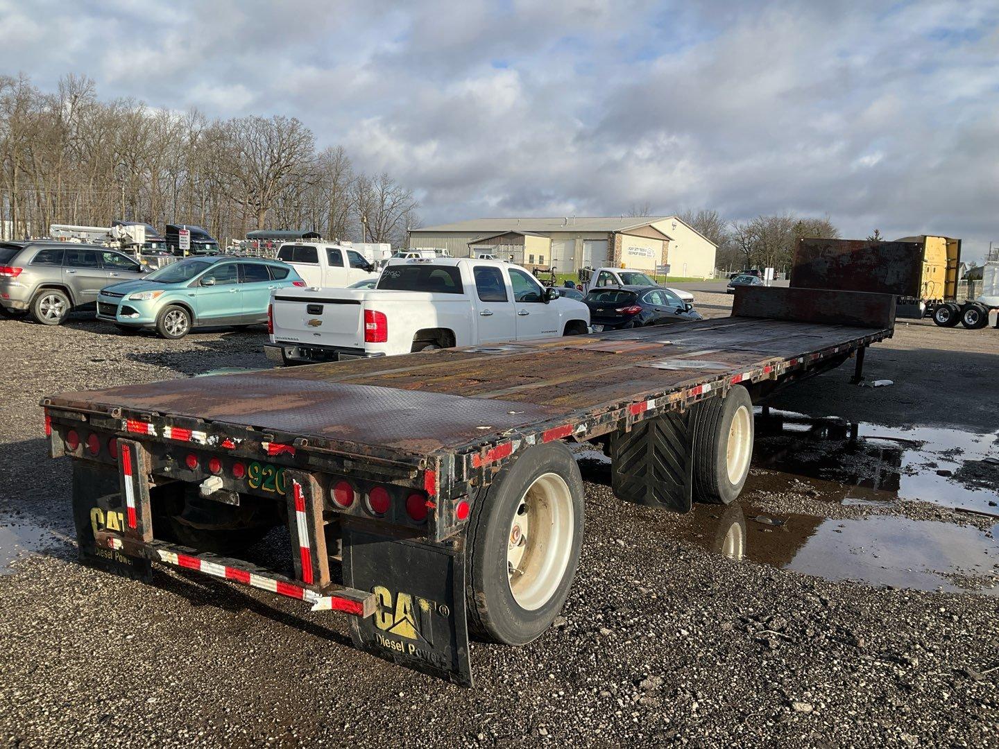 1995 TRAIL DROP DECK Serial Number: 3TKB04825SP028096